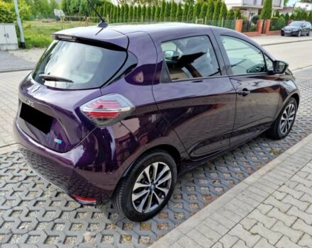 Фіолетовий Рено Зое, об'ємом двигуна 0 л та пробігом 55 тис. км за 7000 $, фото 3 на Automoto.ua