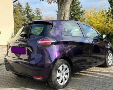 Фіолетовий Рено Зое, об'ємом двигуна 0 л та пробігом 56 тис. км за 6700 $, фото 6 на Automoto.ua