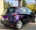 Фіолетовий Рено Зое, об'ємом двигуна 0 л та пробігом 56 тис. км за 6700 $, фото 6 на Automoto.ua
