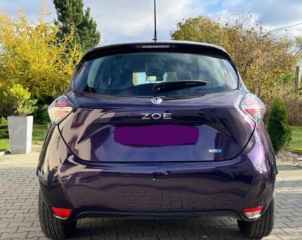 Фіолетовий Рено Зое, об'ємом двигуна 0 л та пробігом 56 тис. км за 6700 $, фото 5 на Automoto.ua