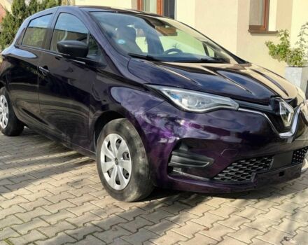 Фіолетовий Рено Зое, об'ємом двигуна 0 л та пробігом 56 тис. км за 6700 $, фото 2 на Automoto.ua