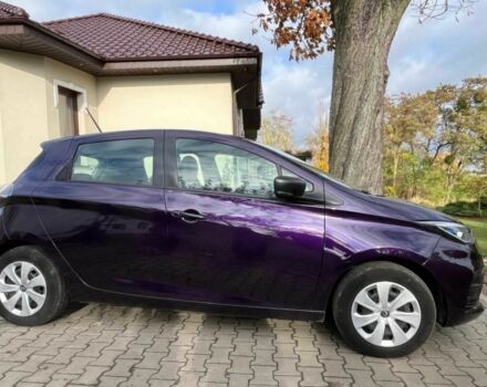 Фіолетовий Рено Зое, об'ємом двигуна 0 л та пробігом 56 тис. км за 6700 $, фото 3 на Automoto.ua