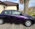 Фіолетовий Рено Зое, об'ємом двигуна 0 л та пробігом 56 тис. км за 6700 $, фото 3 на Automoto.ua