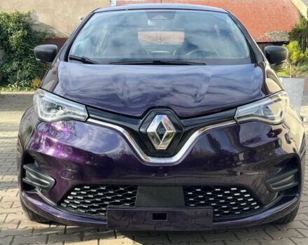 Фіолетовий Рено Зое, об'ємом двигуна 0 л та пробігом 56 тис. км за 6700 $, фото 1 на Automoto.ua