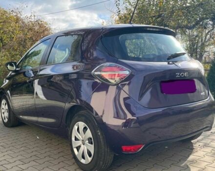 Фіолетовий Рено Зое, об'ємом двигуна 0 л та пробігом 56 тис. км за 6700 $, фото 4 на Automoto.ua