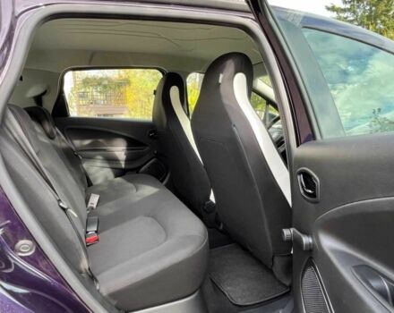 Фіолетовий Рено Зое, об'ємом двигуна 0 л та пробігом 56 тис. км за 6700 $, фото 9 на Automoto.ua