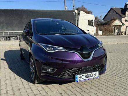 Рено Зое 2019 в Львове на Automoto.ua Фиолетовый Рено Зое, объемом двигателя 0 л и пробегом 29 тыс. км за 13900 $, фото 1 на Automoto.ua
