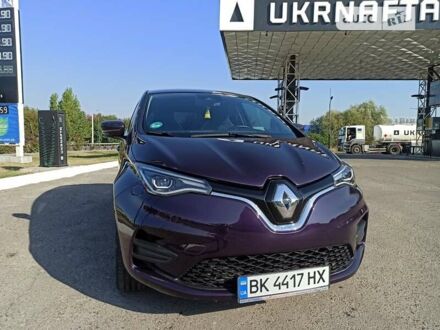 Рено Зое 2019 у Дубно на Automoto.ua Фіолетовий Рено Зое, об'ємом двигуна 0 л та пробігом 51 тис. км за 17950 $, фото 1 на Automoto.ua