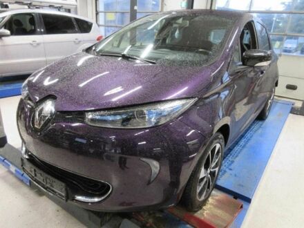 Фіолетовий Рено Зое, об'ємом двигуна 0 л та пробігом 76 тис. км за 7600 $, фото 1 на Automoto.ua