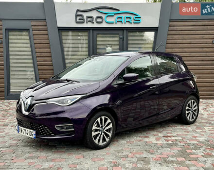Фіолетовий Рено Зое, об'ємом двигуна 0 л та пробігом 79 тис. км за 13500 $, фото 1 на Automoto.ua
