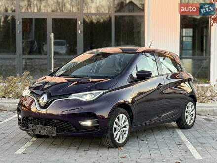 Фиолетовый Рено Зое, объемом двигателя 0 л и пробегом 99 тыс. км за 13200 $, фото 1 на Automoto.ua