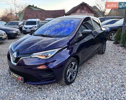 Фиолетовый Рено Зое, объемом двигателя 0 л и пробегом 89 тыс. км за 12999 $, фото 1 на Automoto.ua