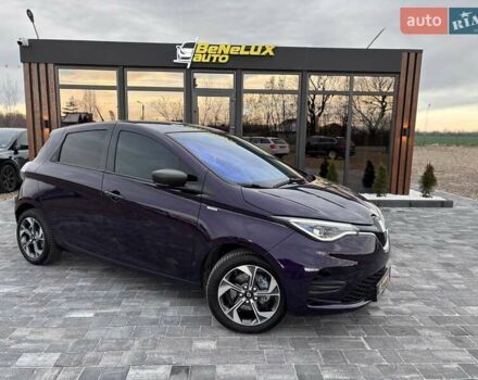 Фиолетовый Рено Зое, объемом двигателя 0 л и пробегом 89 тыс. км за 11899 $, фото 1 на Automoto.ua