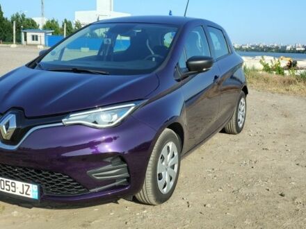 Рено Зое 2021 у Дніпро (Дніпропетровську) на Automoto.ua Фіолетовий Рено Зое, об'ємом двигуна 0 л та пробігом 84 тис. км за 11999 $, фото 1 на Automoto.ua