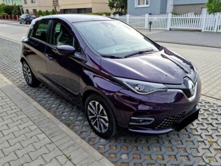 Рено Зое 2021 в Тернополе на Automoto.ua Фиолетовый Рено Зое, объемом двигателя 0 л и пробегом 55 тыс. км за 7000 $, фото 1 на Automoto.ua