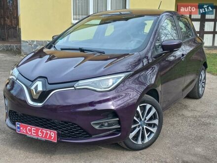 Рено Зое 2021 в Калуше на Automoto.ua Фиолетовый Рено Зое, объемом двигателя 0 л и пробегом 41 тыс. км за 12625 $, фото 1 на Automoto.ua