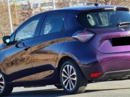 Рено Зое 2021 в Чернигове на Automoto.ua Фиолетовый Рено Зое, объемом двигателя 0 л и пробегом 43 тыс. км за 6500 $, фото 1 на Automoto.ua