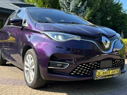 Рено Зое 2021 в Львове на Automoto.ua Фиолетовый Рено Зое, объемом двигателя 0 л и пробегом 29 тыс. км за 12650 $, фото 1 на Automoto.ua