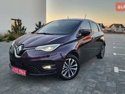 Фиолетовый Рено Зое, объемом двигателя 0 л и пробегом 100 тыс. км за 11950 $, фото 1 на Automoto.ua