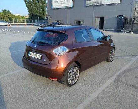 Коричневий Рено Зое, об'ємом двигуна 0 л та пробігом 136 тис. км за 6500 $, фото 2 на Automoto.ua