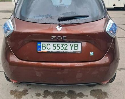 Коричневый Рено Зое, объемом двигателя 0 л и пробегом 112 тыс. км за 5999 $, фото 7 на Automoto.ua