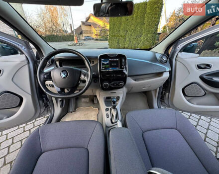 Коричневий Рено Зое, об'ємом двигуна 0 л та пробігом 133 тис. км за 6000 $, фото 5 на Automoto.ua