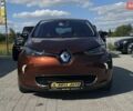 Коричневый Рено Зое, объемом двигателя 0 л и пробегом 95 тыс. км за 8200 $, фото 1 на Automoto.ua