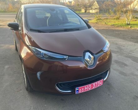 Коричневий Рено Зое, об'ємом двигуна 0 л та пробігом 67 тис. км за 5500 $, фото 1 на Automoto.ua