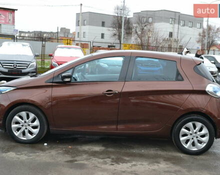 Коричневий Рено Зое, об'ємом двигуна 0 л та пробігом 143 тис. км за 6700 $, фото 11 на Automoto.ua