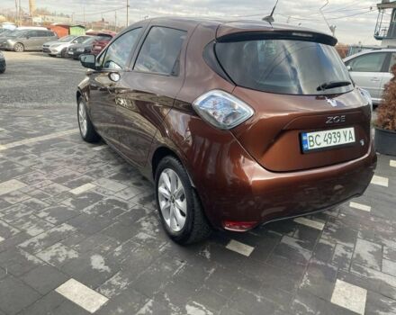 Коричневий Рено Зое, об'ємом двигуна 0 л та пробігом 71 тис. км за 8900 $, фото 3 на Automoto.ua