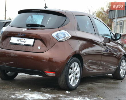 Коричневий Рено Зое, об'ємом двигуна 0 л та пробігом 143 тис. км за 6700 $, фото 7 на Automoto.ua