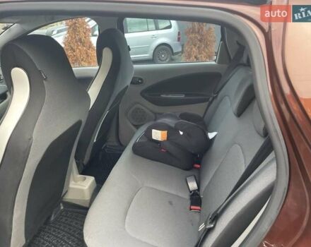 Коричневий Рено Зое, об'ємом двигуна 0 л та пробігом 71 тис. км за 8900 $, фото 9 на Automoto.ua