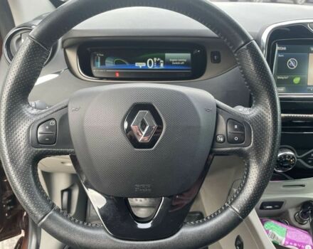 Коричневий Рено Зое, об'ємом двигуна 0 л та пробігом 71 тис. км за 8900 $, фото 8 на Automoto.ua