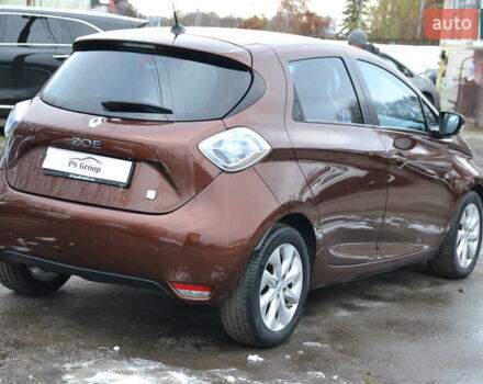 Коричневий Рено Зое, об'ємом двигуна 0 л та пробігом 143 тис. км за 6700 $, фото 6 на Automoto.ua