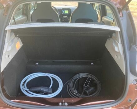 Коричневий Рено Зое, об'ємом двигуна 0 л та пробігом 67 тис. км за 5500 $, фото 6 на Automoto.ua