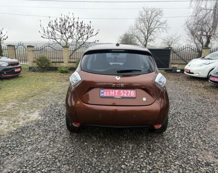 Коричневый Рено Зое, объемом двигателя 0 л и пробегом 129 тыс. км за 6200 $, фото 5 на Automoto.ua