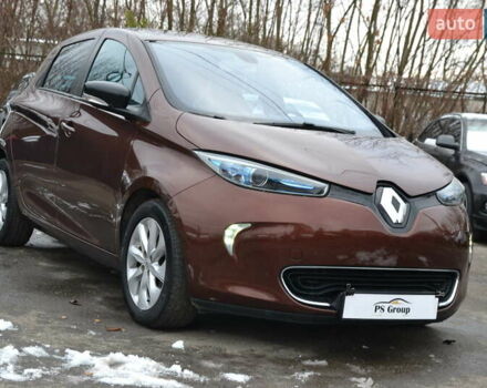 Коричневий Рено Зое, об'ємом двигуна 0 л та пробігом 143 тис. км за 6700 $, фото 4 на Automoto.ua