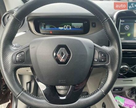 Коричневий Рено Зое, об'ємом двигуна 0 л та пробігом 71 тис. км за 8900 $, фото 7 на Automoto.ua