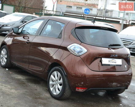 Коричневий Рено Зое, об'ємом двигуна 0 л та пробігом 143 тис. км за 6700 $, фото 9 на Automoto.ua