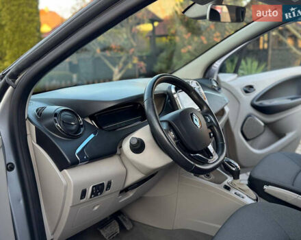 Коричневий Рено Зое, об'ємом двигуна 0 л та пробігом 133 тис. км за 6000 $, фото 33 на Automoto.ua