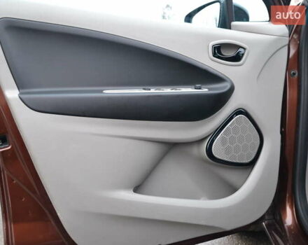 Коричневий Рено Зое, об'ємом двигуна 0 л та пробігом 143 тис. км за 6700 $, фото 18 на Automoto.ua