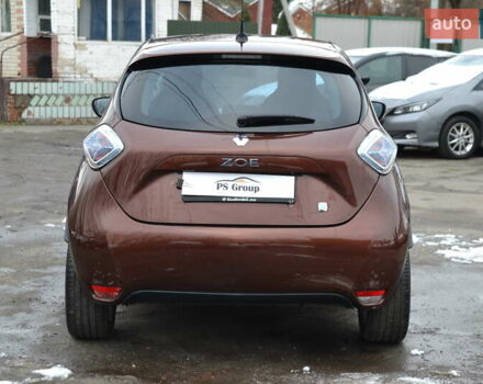Коричневий Рено Зое, об'ємом двигуна 0 л та пробігом 143 тис. км за 6700 $, фото 8 на Automoto.ua