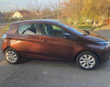 Коричневий Рено Зое, об'ємом двигуна 0 л та пробігом 67 тис. км за 5500 $, фото 2 на Automoto.ua
