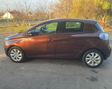 Коричневий Рено Зое, об'ємом двигуна 0 л та пробігом 67 тис. км за 5500 $, фото 5 на Automoto.ua