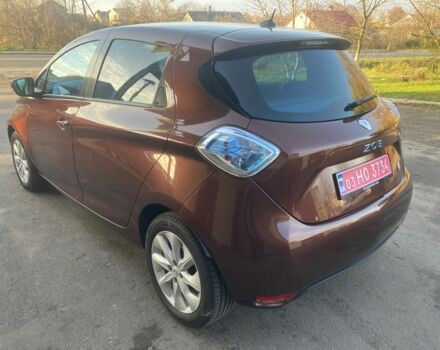 Коричневий Рено Зое, об'ємом двигуна 0 л та пробігом 67 тис. км за 5500 $, фото 3 на Automoto.ua