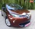Коричневый Рено Зое, объемом двигателя 0 л и пробегом 142 тыс. км за 6900 $, фото 1 на Automoto.ua
