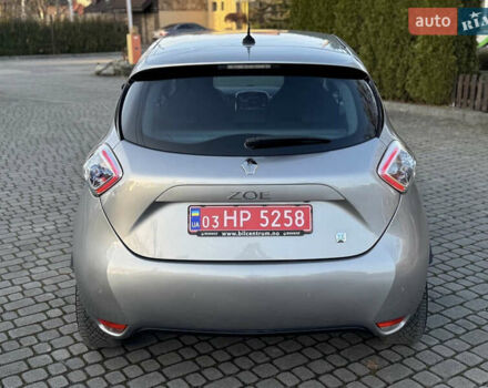 Коричневий Рено Зое, об'ємом двигуна 0 л та пробігом 133 тис. км за 6000 $, фото 9 на Automoto.ua