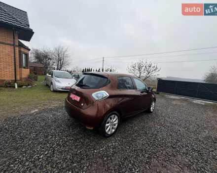 Коричневый Рено Зое, объемом двигателя 0 л и пробегом 129 тыс. км за 6200 $, фото 15 на Automoto.ua