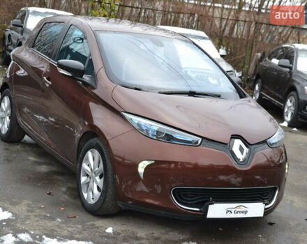 Коричневий Рено Зое, об'ємом двигуна 0 л та пробігом 143 тис. км за 6700 $, фото 3 на Automoto.ua