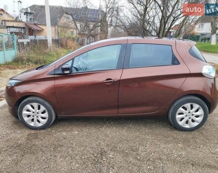 Коричневый Рено Зое, объемом двигателя 0 л и пробегом 52 тыс. км за 8200 $, фото 4 на Automoto.ua